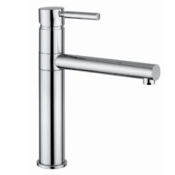 Clearwater Vegas Single Lever Mono Sink Mixer With Swivel Spout - Chrome