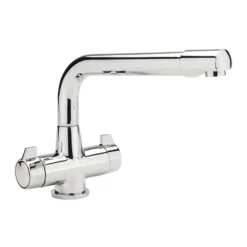 Sagittarius Contract Monobloc Kitchen Sink Mixer With Swivel Spout