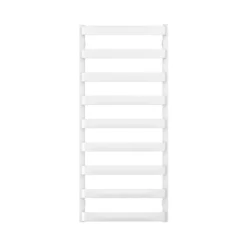 Crosswater Air Soft White Heated Towel Rail - 500 X 1630mm -Vado Shop crosswater air heated towel rail 500x1150mm soft white matt cutout
