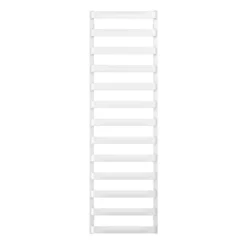 Crosswater Air Soft White Heated Towel Rail - 500 X 1630mm -Vado Shop crosswater air heated towel rail 500x1630mm soft white matt cutout