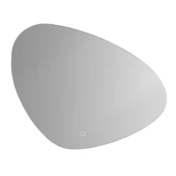 Crosswater Artist Forme LED Illuminated Back Lit Mirror With Colour Change LEDs - 640 X 488mm