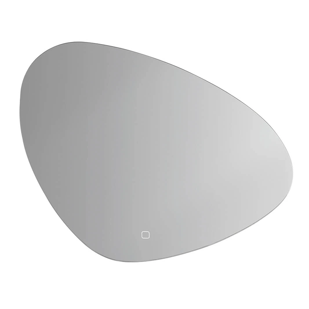 Crosswater Artist Forme LED Illuminated Back Lit Mirror With Colour Change LEDs - 640 X 488mm 1 Crosswater Artist Forme LED Illuminated Back Lit Mirror With Colour Change LEDs - 640 X 488mm