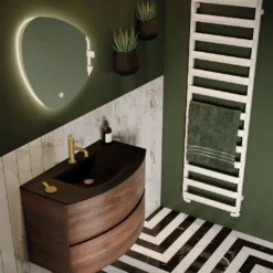 Vado Shop -Vado Shop crosswater artist forme back lit mirror lifestyle