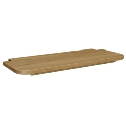 Crosswater Artist FSC Solid Oak Towel Warmer Shelf