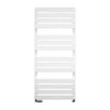 Crosswater Celeste Towel Rail In Soft White Matte - 1100 X 500mm