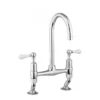 Crosswater Cucina Belgravia Lever Dual Handle Kitchen Mixer
