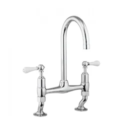 Crosswater Cucina Belgravia Lever Dual Handle Kitchen Mixer