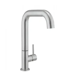 Crosswater Cucina Tube Single Lever Kitchen Mixer - Brushed Stainless Steel 6 Crosswater Cucina Tube Single Lever Kitchen Mixer - Brushed Stainless Steel -Vado Shop crosswater cucina tu713ds
