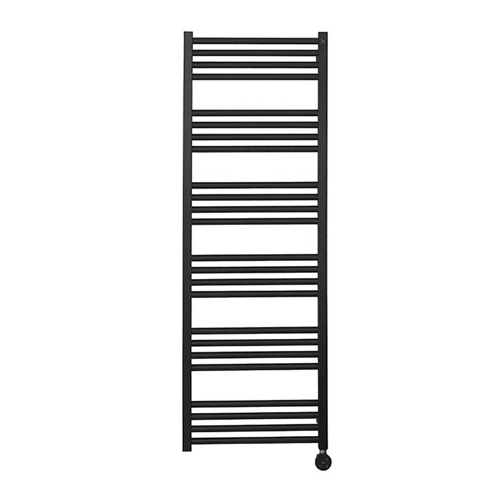 Crosswater MPRO Electric Matt Black Heated Towel Rail - 1380 X 480mm 3 Crosswater MPRO Electric Matt Black Heated Towel Rail - 1380 X 480mm - Image 3