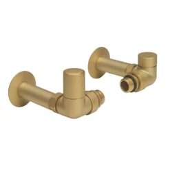 Crosswater MPRO Corner Valve - Brushed Brass Effect