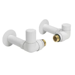 Crosswater MPRO Corner Valve - Matt White