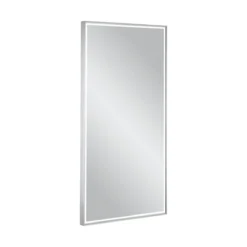 Vado Shop -Vado Shop crosswater mpro steam free led mirror 600x800mm cutout