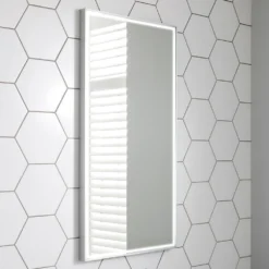 Crosswater MPRO Lit LED Illuminated Mirror - 600 X 800mm