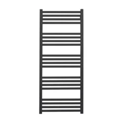 Crosswater MPRO Matt Black Heated Towel Rail - 1140 X 480mm 10 Crosswater MPRO Matt Black Heated Towel Rail - 1140 X 480mm -Vado Shop crosswater mpro towel warmer black 1140mm cutout