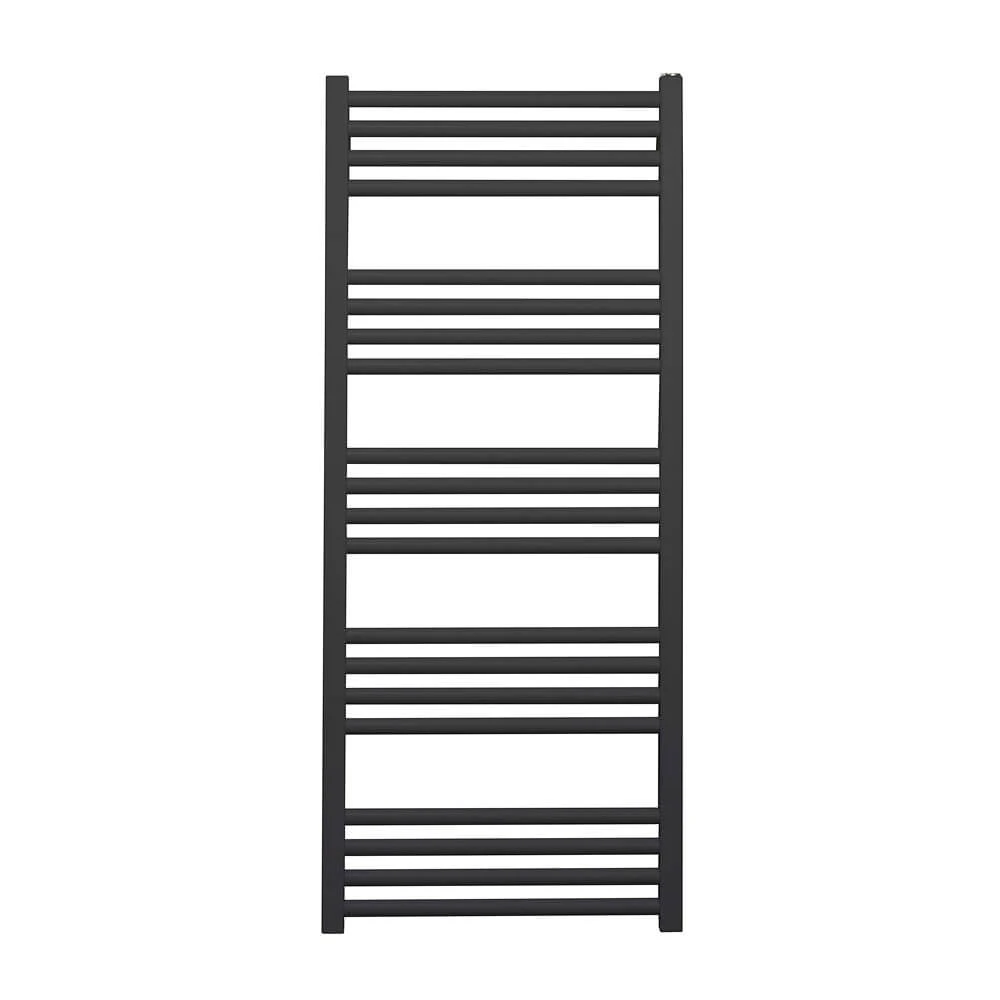 Crosswater MPRO Matt Black Heated Towel Rail - 1140 X 480mm 5 Crosswater MPRO Matt Black Heated Towel Rail - 1140 X 480mm - Image 5