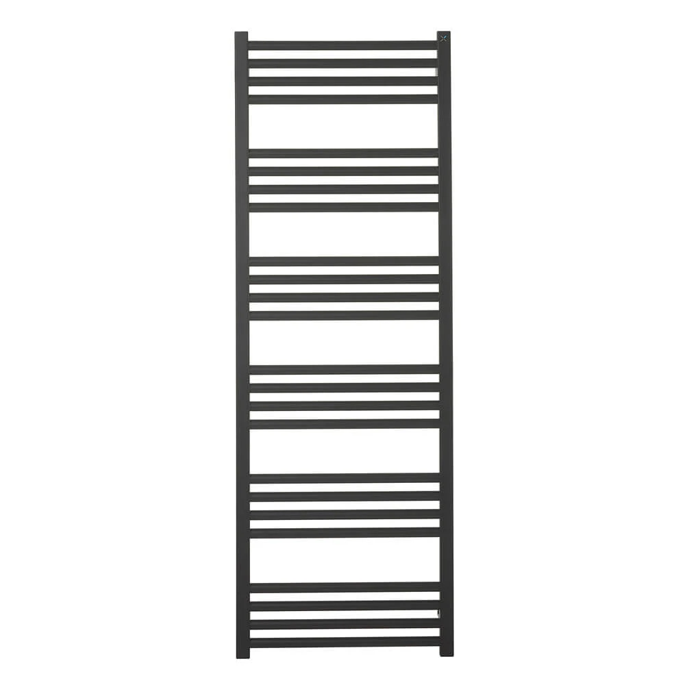 Crosswater MPRO Matt Black Heated Towel Rail - 1380 X 480mm 6 Crosswater MPRO Matt Black Heated Towel Rail - 1380 X 480mm - Image 6