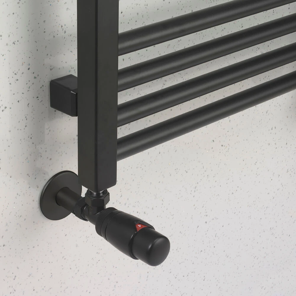 Crosswater MPRO Matt Black Heated Towel Rail - 1380 X 480mm 5 Crosswater MPRO Matt Black Heated Towel Rail - 1380 X 480mm - Image 5