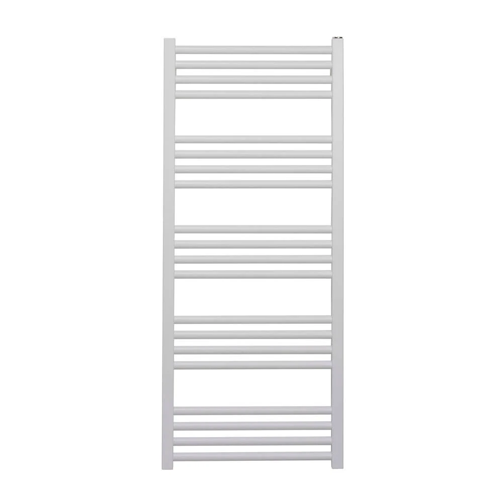 Crosswater MPRO Matt White Heated Towel Rail - 1140 X 480mm 4 Crosswater MPRO Matt White Heated Towel Rail - 1140 X 480mm - Image 4