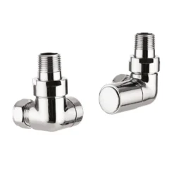 Crosswater Glide Corner Radiator Valves
