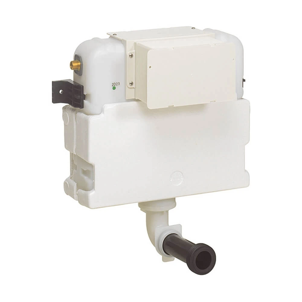 Crosswater Standard Height Dual Flush Concealed Cistern 1 Crosswater Standard Height Dual Flush Concealed Cistern