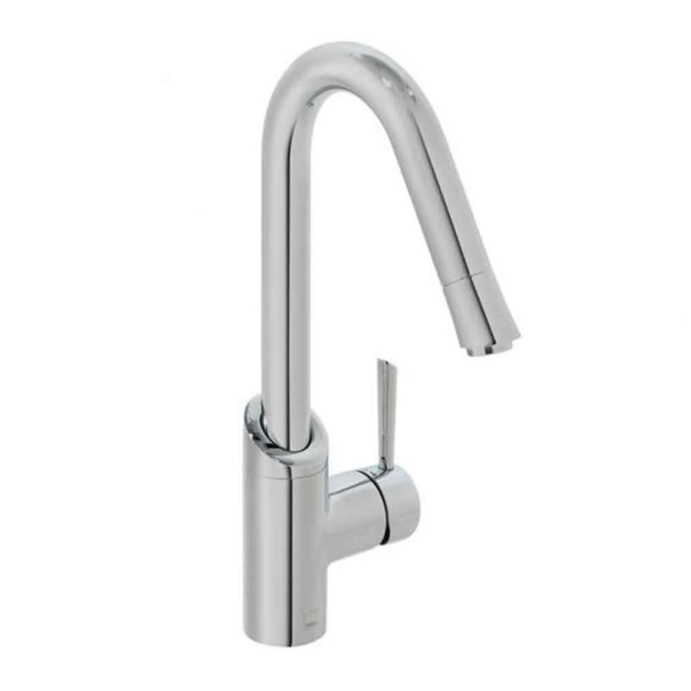 Vado Kori Single Lever Mono Kitchen Sink Mixer With Swivel Spout 2 Vado Kori Single Lever Mono Kitchen Sink Mixer With Swivel Spout - Image 2