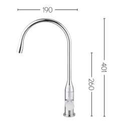 Crosswater Cucina Svelte Single Lever Kitchen Mixer -Vado Shop cucina svelte side lever kit mixer se714dc dimensions