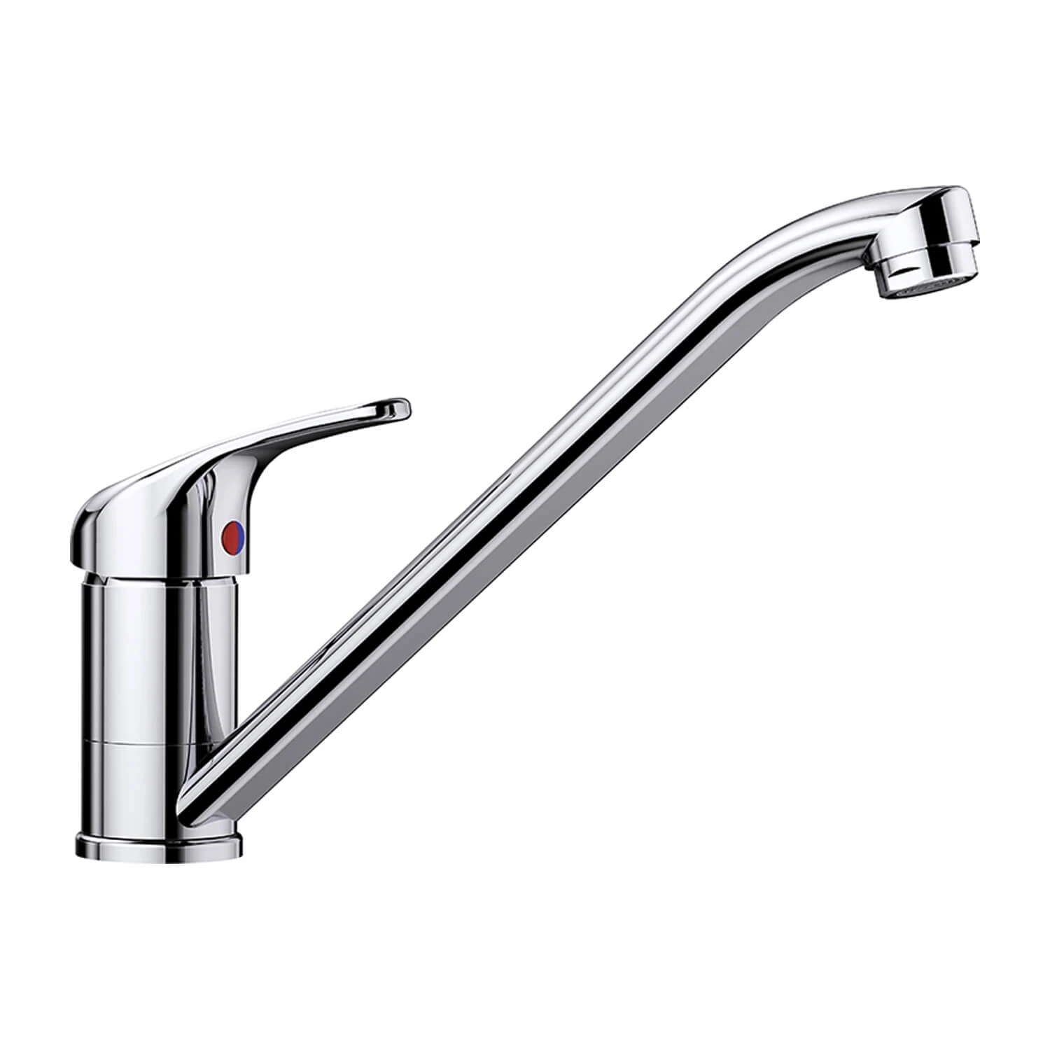 Blanco Daras WRAS Approved Single Lever Chrome Mono Kitchen Mixer Tap 1 Blanco Daras WRAS Approved Single Lever Chrome Mono Kitchen Mixer Tap