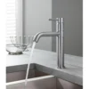 Crosswater Cucina Design Monobloc Kitchen Mixer - Brushed Stainless Steel
