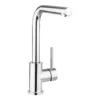 Crosswater Cucina Design Side Lever Mono Kitchen Mixer - Chrome