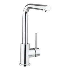 Crosswater Cucina Design Side Lever Mono Kitchen Mixer - Chrome