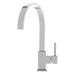 Caple Delta Single Lever Mono Kitchen Mixer - Chrome