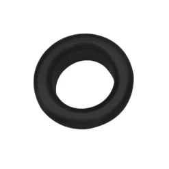 Maisie Compact 400mm Mini Cloakroom Wall Hung Vanity Unit With Black Handle & Basin - Gloss White -Vado Shop drench black overflow cover insert cutout 2