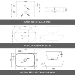 Emily 800mm Wall Mounted 2 Drawer Unit And Countertop - Gloss White - No Basin 20 Emily 800mm Wall Mounted 2 Drawer Unit And Countertop - Gloss White - No Basin -Vado Shop drench emily 800 basins selection technical drawing 2
