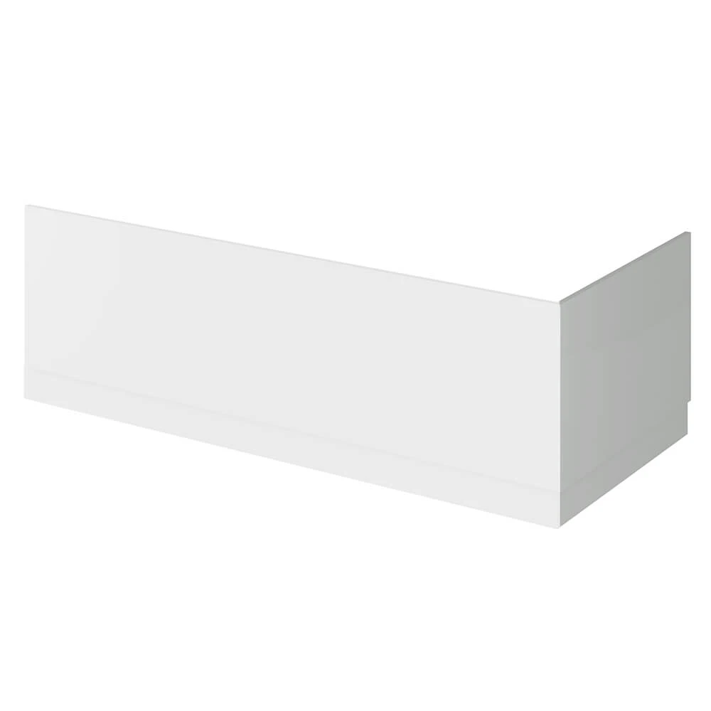 Emily 700mm Bath End Panel - Gloss White 4 Emily 700mm Bath End Panel - Gloss White - Image 4