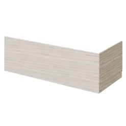 Emily 800mm Bath End Panel - Gloss White -Vado Shop drench emily end panel driftwood cutout 1