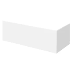Emily 700mm Bath End Panel - Gloss White