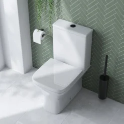 Emily Rimless BTW Close Coupled Toilet & Soft Close Seat -Vado Shop drench emily rimless btw cc tlt soft close seat lifestyle3 scaled