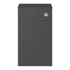Emily 500mm WC Unit - Gloss White -Vado Shop drench emily wc unit gloss grey cutout