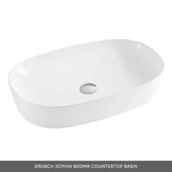 Harbour Clarity 900mm Floorstanding Vanity Unit & Countertop - Indigo Blue - Drench Sophia 600mm Basin 13 Harbour Clarity 900mm Floorstanding Vanity Unit & Countertop - Indigo Blue - Drench Sophia 600mm Basin -Vado Shop drench sophia 600 countertop basin banner cutout 1