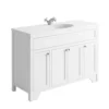 Butler & Rose Beatrice 1200mm Floorstanding Single Basin Vanity Unit - Spa Grey