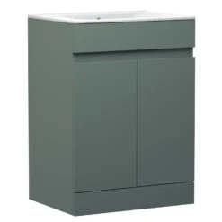 Dylan 600mm Floorstanding Vanity Unit & Basin - Blue 30 Dylan 600mm Floorstanding Vanity Unit & Basin - Blue -Vado Shop dylan 600mm floorstanding unit green cutout scaled