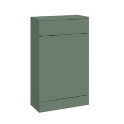 Dylan 500mm Back To Wall Toilet Unit - Green 6 Dylan 500mm Back To Wall Toilet Unit - Green -Vado Shop dylan wc unit green cutout