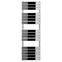 EliteHeat Steel Designer Heated Towel Rail Radiator - Chrome - 800 X 500mm -Vado Shop eliteheat designer heated radiator 1600 chrome