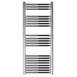 EliteHeat Steel Ladder Heated Towel Rail 25mm Bars - Chrome - 1200 X 500mm -Vado Shop eliteheat ladder radiator 1200 500 chrome