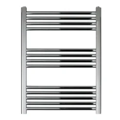 EliteHeat Steel Ladder Heated Towel Rail 25mm Bars - Chrome - 1200 X 500mm -Vado Shop eliteheat ladder radiator 800 600 chrome