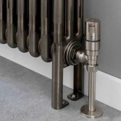 EliteHeat Bare Metal Lacquer Slip On Welded Feet (Single) - 4 Column