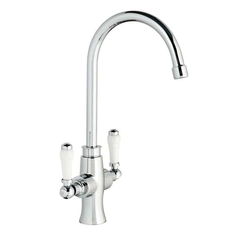 Butler & Rose Elizabeth Filtered Water Traditional Chrome Kitchen Mixer 3 Butler & Rose Elizabeth Filtered Water Traditional Chrome Kitchen Mixer - Image 3