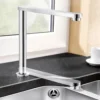 Blanco Eloscope-F II Chrome Retractable Mono Kitchen Mixer Tap