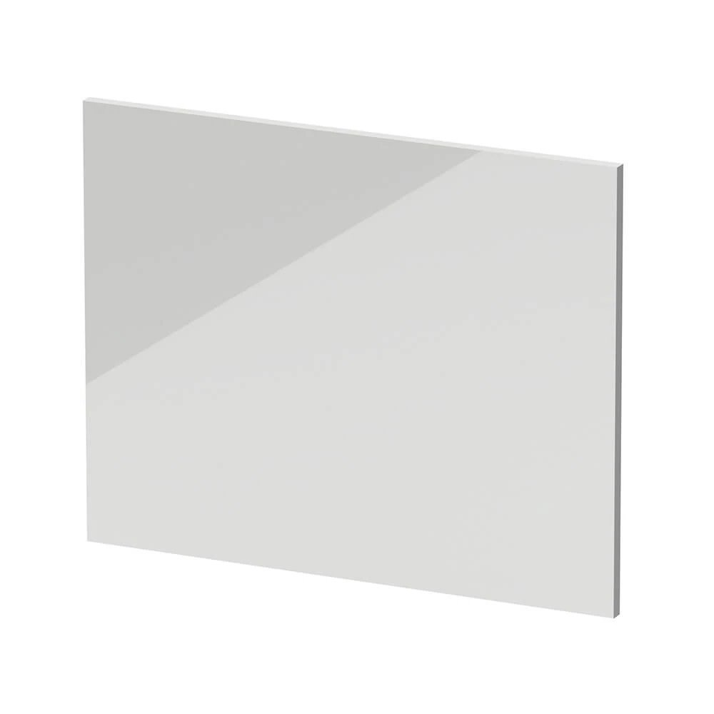 Emily L-Shaped Square End Bath Panel - Gloss Grey Mist 6 Emily L-Shaped Square End Bath Panel - Gloss Grey Mist - Image 6