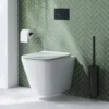 Emily Rimless Short Projection Wall Hung Toilet & Slimline Soft Close Seat